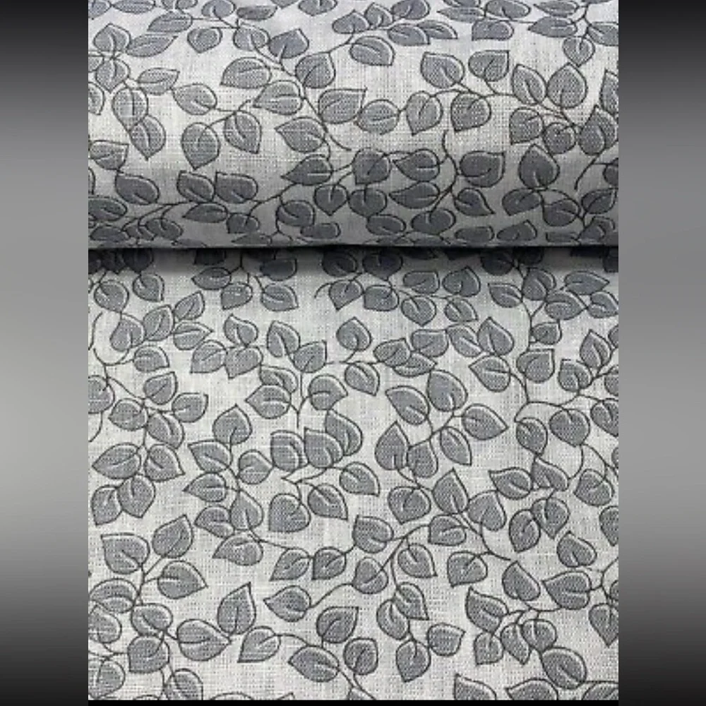 Matouk Margot Oblong Italian  Floral Printed Linen Tablecloth‎ 70